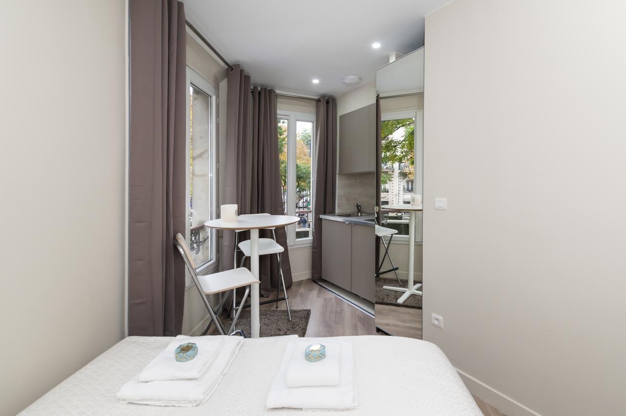 Le17 Furnished Studios París Exterior foto